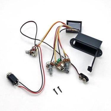 Imagem de Equalizadores Ativos De 2 Bandas Para Baixo Elétrico, Circuito Pré-Amp