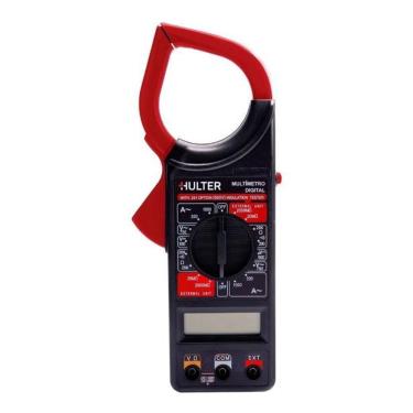 Imagem de Alicate Mult Amper Dig Cat Ii Ac 750V/Dc 1000V Hulter