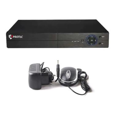 Imagem de Dvr Protec 8 Canais 5 Em 1 Full Hd com hd 500gb