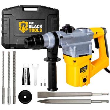 Imagem de Martelete Perfurador Rompedor 1000w Sds-plus Com Maleta 110v - The Bla