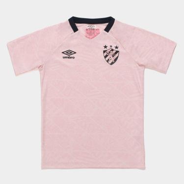 Imagem de Camisa Juvenil Sport Outubro Rosa 25/26 Torcedor Umbro-Unissex