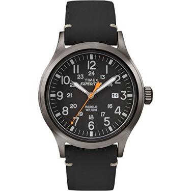 Imagem de Relógio masculino Timex Expedition Scout 40, Preto, Mens Standard
