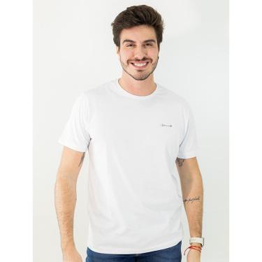 Imagem de Camiseta Masculina Estampa Lateral Algodão Anticorpus-Masculino