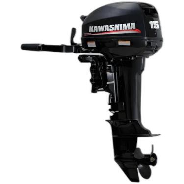 Imagem de Motor de Popa 15Hp 2T 24L Km15T Kawashima
