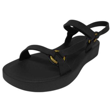 Imagem de Sandália Feminina Ajuste Prático e Super Confortável Zaxy