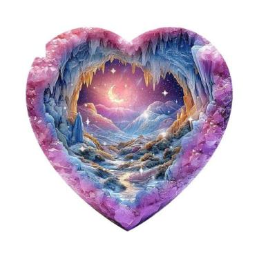 Imagem de Quebra-Cabeça De Madeira Para Adultos E Crianças: Urso Comilão, Pavão 