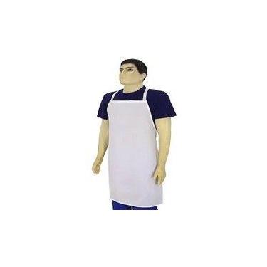 Imagem de Avental Tergal Branco Unisex - Marca Lamare - Ref. 23P - Tamanho P 85 
