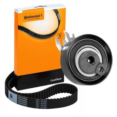 Imagem de Kit Correia Dentada Voyage 1.0 1.6 8v 2009 A 2016 Contitech - Continen