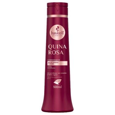 Imagem de Condicionador Haskell Quina Rosa 500ml