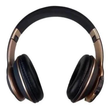 Imagem de Fone de Ouvido Bluetooth Concha Headphone Sem Fio Over-Ear Headseth - 