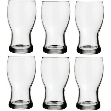 Imagem de Copo Long Drink 320 ml Frevo Nadir Vidro