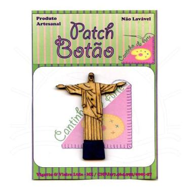 Imagem de Botton Patch Laminado Cristo Redentor 7002 - 1 Unid - Cantinho da Arte