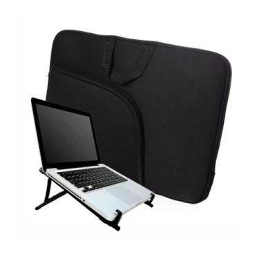 Imagem de Capa Case Pasta Bag Notebook 14-14.1 Polegadas + Suporte Notebook para