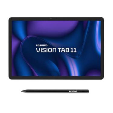 Imagem de Tablet Positivo Vision TAB 11 com Capa Teclado e Caneta 8GB RAM 128GB 