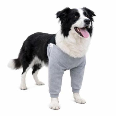 Imagem de Protetor Pós Cirúrgico Para Pernas Dianteiras de Cachorro - Vani Pet, 