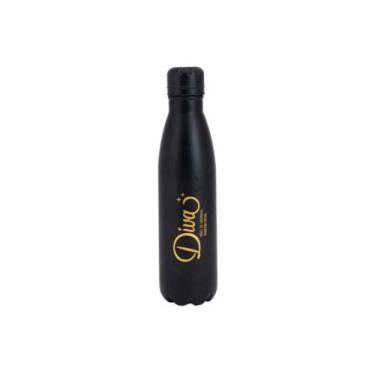 Imagem de Garrafa Térmica Diva Black Uatt
