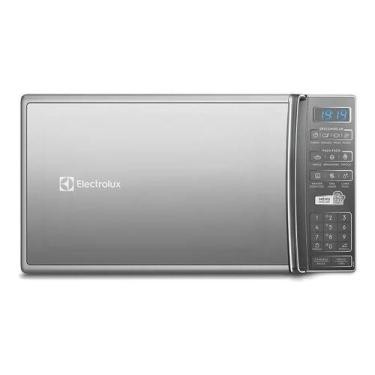 Imagem de Micro-ondas de Bancada Electrolux Prata 27L com 55 receitas