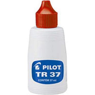 Imagem de Tinta Marcador Permanente Reabastecedor 037ml Vermelho Pilot, Multicor, pacote de 12