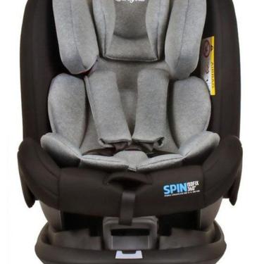 Imagem de Cadeirinha Carro Spin Isofix 360 9-36 Kg Gray Burigotto