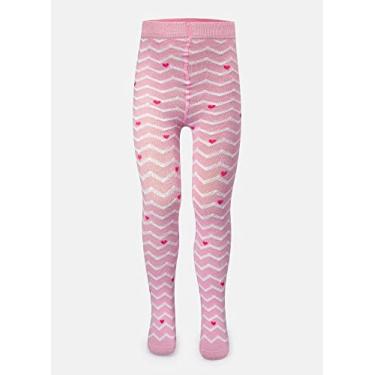 Imagem de Meia Menina Calça Algodão Estampada - Puket