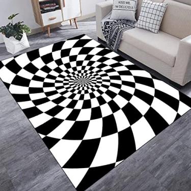 Imagem de Tapetes de área de jogo grandes decoração de carpete 3D jogo impresso tapete para sala de estar controle de quarto jogador meninos presentes para casa antiderrapante tapete de poliéster 39 x 153 cm