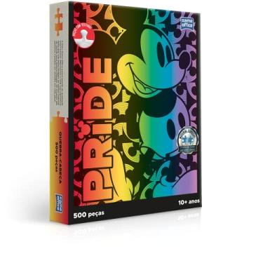 Imagem de Toyster - Quebra-cabeça: Disney Pride - 500 peças - Game Office