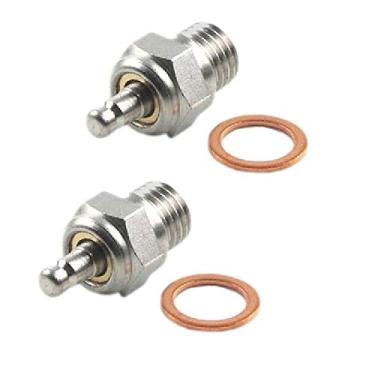 Imagem de 2 peças ShareGoo Glow Plug N4#4 Nº 4 Médio Hot Spark 70117 para Traxxas Kyosho HSP HPI Redcat 1/8 1/10 RC Nitro Motores Carro Caminhão Buggy