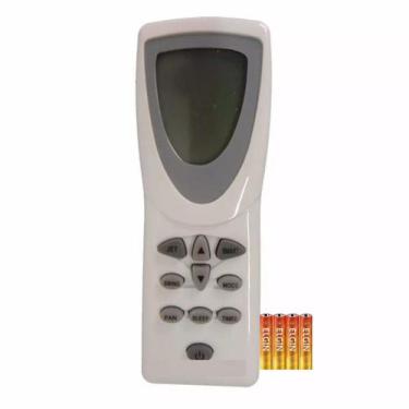 CONTROLE REMOTO UNIVERSAL PARA AR CONDICIONADO CONSUL GREE HITACHI LG MIDEA  PANASONIC SAMSUNG TOSHIBA YORK - CRA10, VINIK, 25458 : : Casa