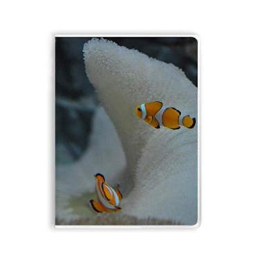 Imagem de Caderno de imagem natureza com estampa de peixe, peixe, peixe, peixe, goma
