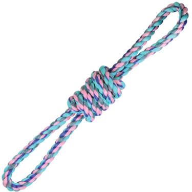 Imagem de Brinquedo Mordedor Corda em 8 Twisted para Cães - Tam. Único