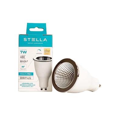 Imagem de Lâmpada Led MR16 GU10 EVO 7W 2700K Dimerizável Stella STH7535/27