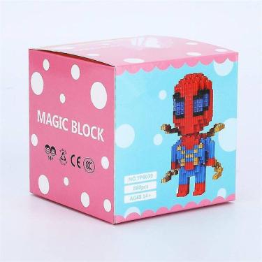 Imagem de Blocos de construção de brinquedos armazenam pequenas partículas de alta dificuldade Pu