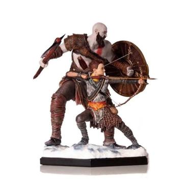 Imagem de Kratos God Figura Modelo de Brinquedo