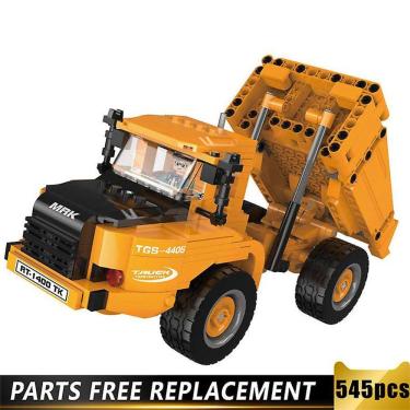 Imagem de Xingbao 03034 Nova Cidade Engenharia Série 545pcs O Pesado D