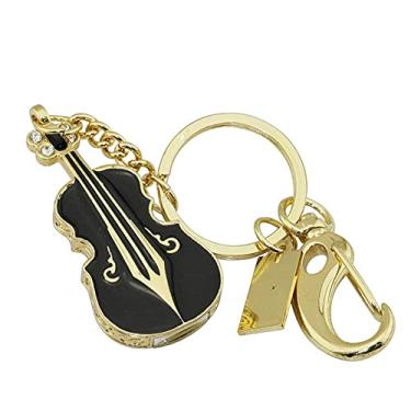 Imagem de Pen Drive USB em forma de guitarra de 64 GB, pen drives USB 2.0, disco USB 2.0, pen drive, pen drive, data, armazenamento, flash, pendrive, pendrive, pendrive (Preto)