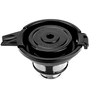 Imagem de HASMX Cesta de reposição para café de dose única para Hamilton Beach FlexBrew 49940 49950 49966 49968 49974 49975 49976 49979, serve para máquina de café de casa/cápsula, cesta de café marrom (pacote com 1)