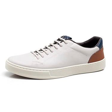 Imagem de Sapatênis Tênis Masculino Casual Confortável e Estiloso Slip On (44, Cinza)