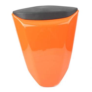 Imagem de Capa de assento traseiro de motocicleta carenagem capota traseira de passageiro cauda ABS capa de extremidade apto para Kawasaki Ninja ZX10R ZX-10R 2008-2010 (laranja)