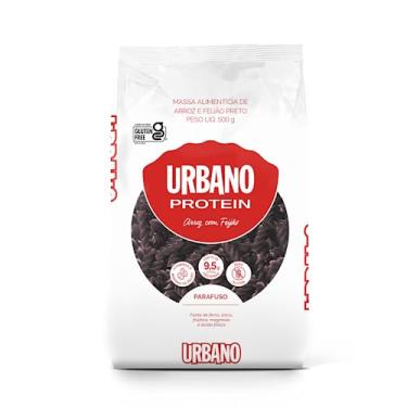 Imagem de Urbano, Macarrão de Arroz e Feijão Preto, Parafuso, Zero Glúten - 500 g