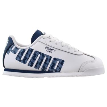 Imagem de PUMA Boys Roma Basic GG Toddler Casual Sneakers, White, 4