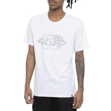 Imagem de Camiseta Dc Shoes Star Electric Masculina Sm23  Branco