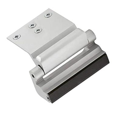 Imagem de Fechadura de Segurança da Porta, Fechadura de Segurança Doméstica de Liga de Alumínio de 800lbs, Acabamento Fino, Antiferrugem para Uso Doméstico (Prata)