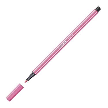 Imagem de Caneta Hidrográfica Premium – STABILO Pen 68 – Caixa com 10 unidades – Rosa Claro
