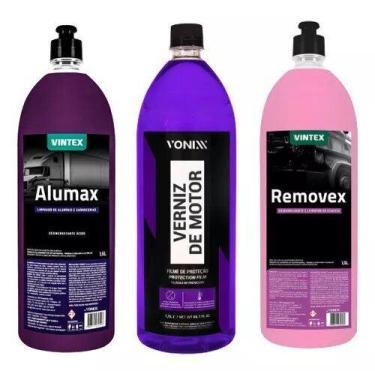 Imagem de Vonixx limpeza pesada e protecao, kit de limpeza automotiva - marca, S