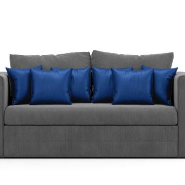 Imagem de Kit com 6 Capas Luxuosas para Almofadas Várias Cores 44x44 - ARADECOR,