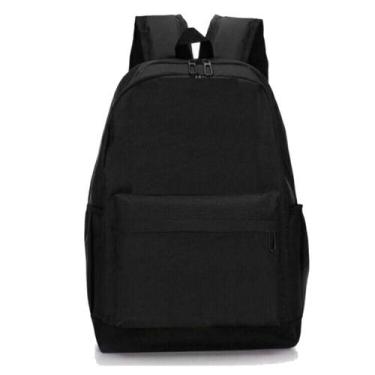 Imagem de Mochila Escola Preto Feminina Masculina Trabalho Viagem Full - Loilu, 