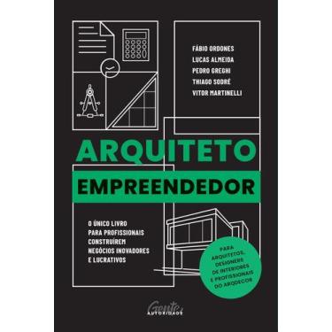 Imagem de Livro - Arquiteto empreendedor