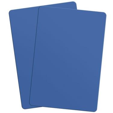 Imagem de Seenelling 2 Pcs Mahjong Tile Mixer Mahjong Shuffler for Mixing and Shuffling Tiles Plastic Mahjong Accessories Gifts for Mahjong Lovers Playing Mahjong Game (Blue)