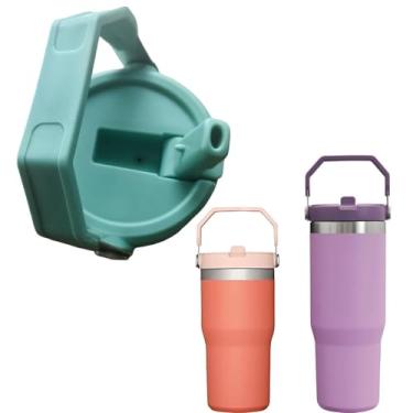 Imagem de Tampa de canudo de substituição de 850 g - Apto para Stanley 590 ml, 850 g Iceflow Flip Tumbler (Eu, 590 ml e 850 g)