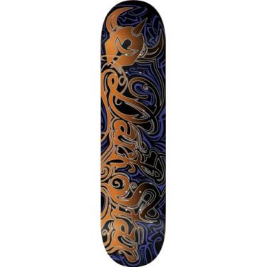 Imagem de Darkstar Skate Deviant, 19 cm (laranja/azul)